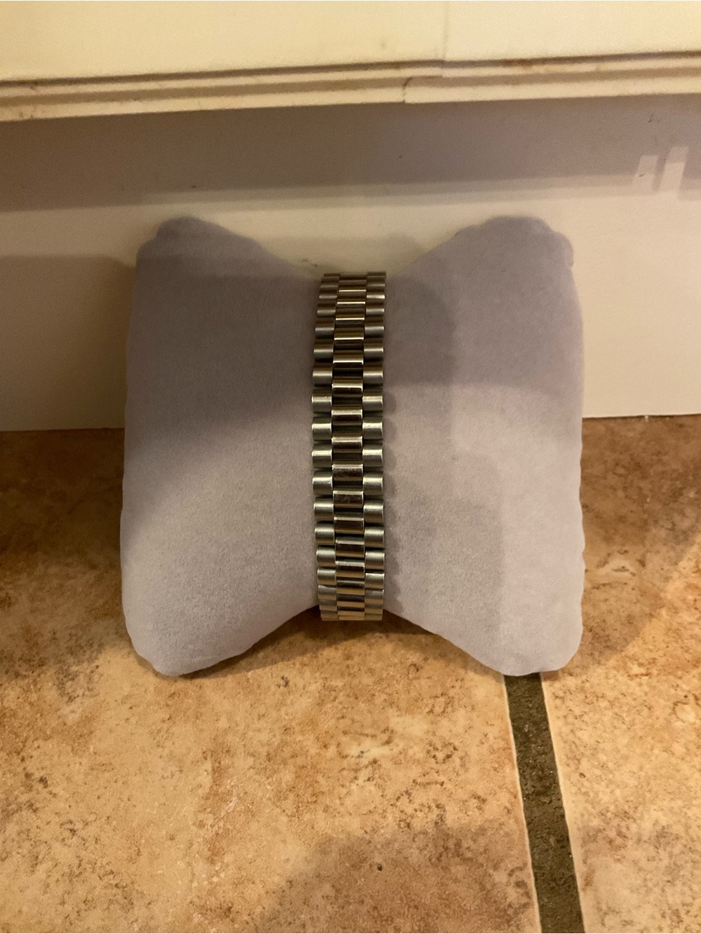 Stainless steel link bracelet